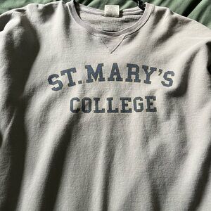 St. Mary’s College of Maryland crewneck- size large